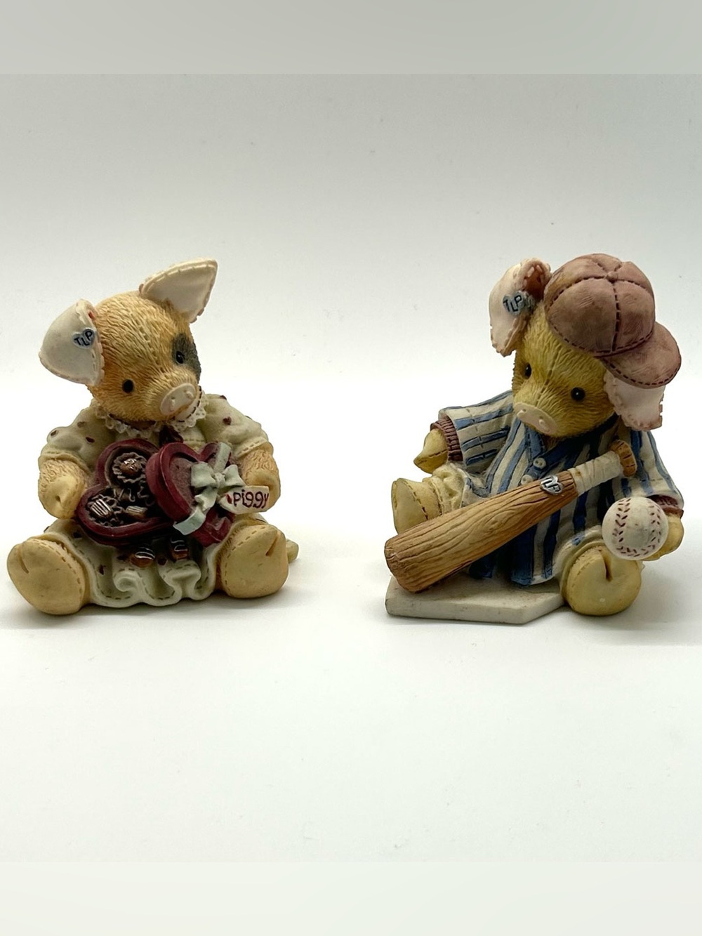 THIS LITTLE PIGGY Figurines “Cried Whee! All The Way Home" & “You’re Sow Sweet”